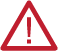 bold red triangle containing an exclamation point