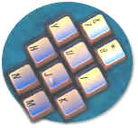 close-up of 'J' key and surrounding keys of keyboard