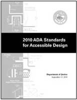 DOJ 2010 ADA Standards cover