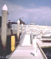 photo of accessible boat
slip