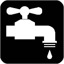 Water hydrant icon