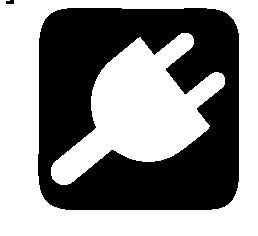 Utility hookup icon