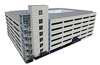 Multi-level parking garage