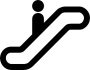Escalator symbol