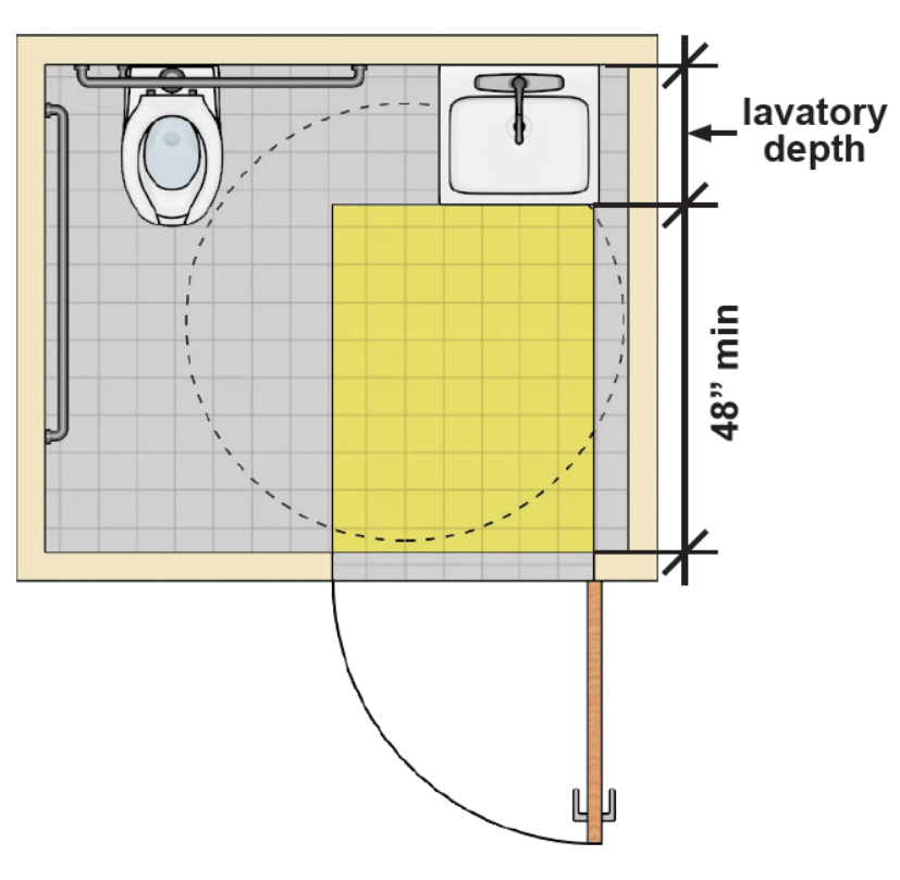 View Ada Public Bathroom Layout Images - 39a