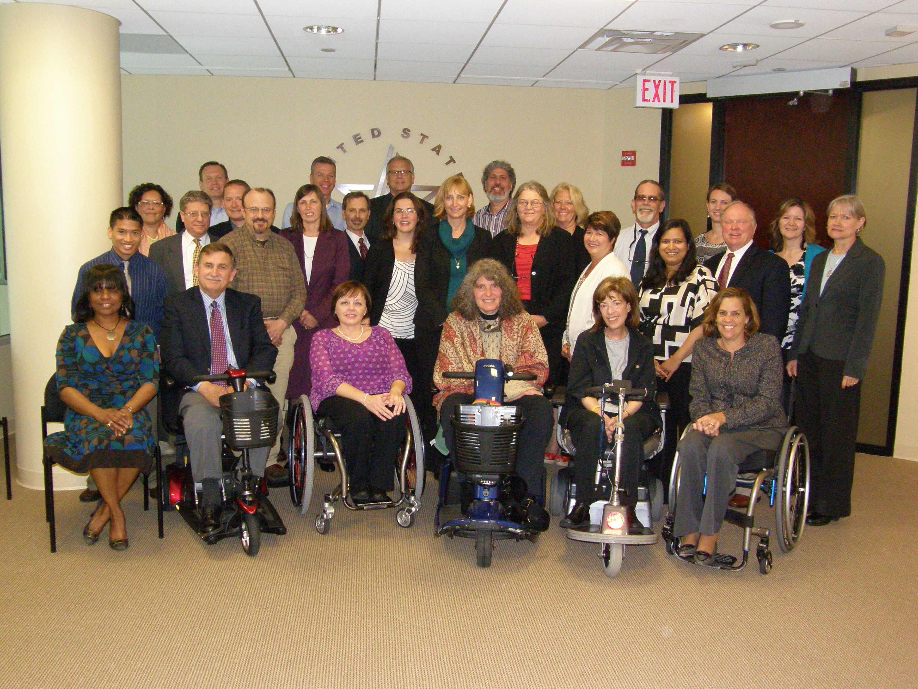 Members of the MDE Accessibility Standards Advisory Committee