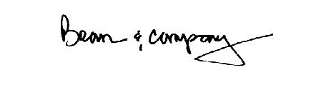 Brown and Company signature