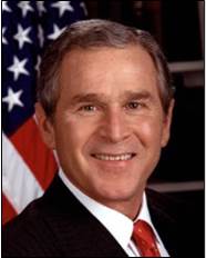 President George W. Bush