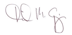 David Capozzi signature