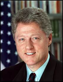 President William Clinton