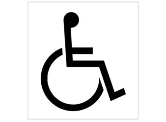 International Symbol of
Accessibility