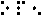 “open” in grade 2 braille