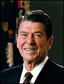 President Ronald Reagan