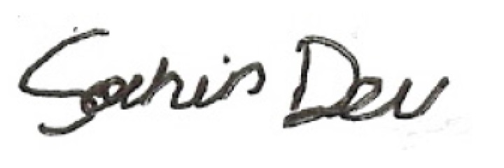 Sachin Dev signature