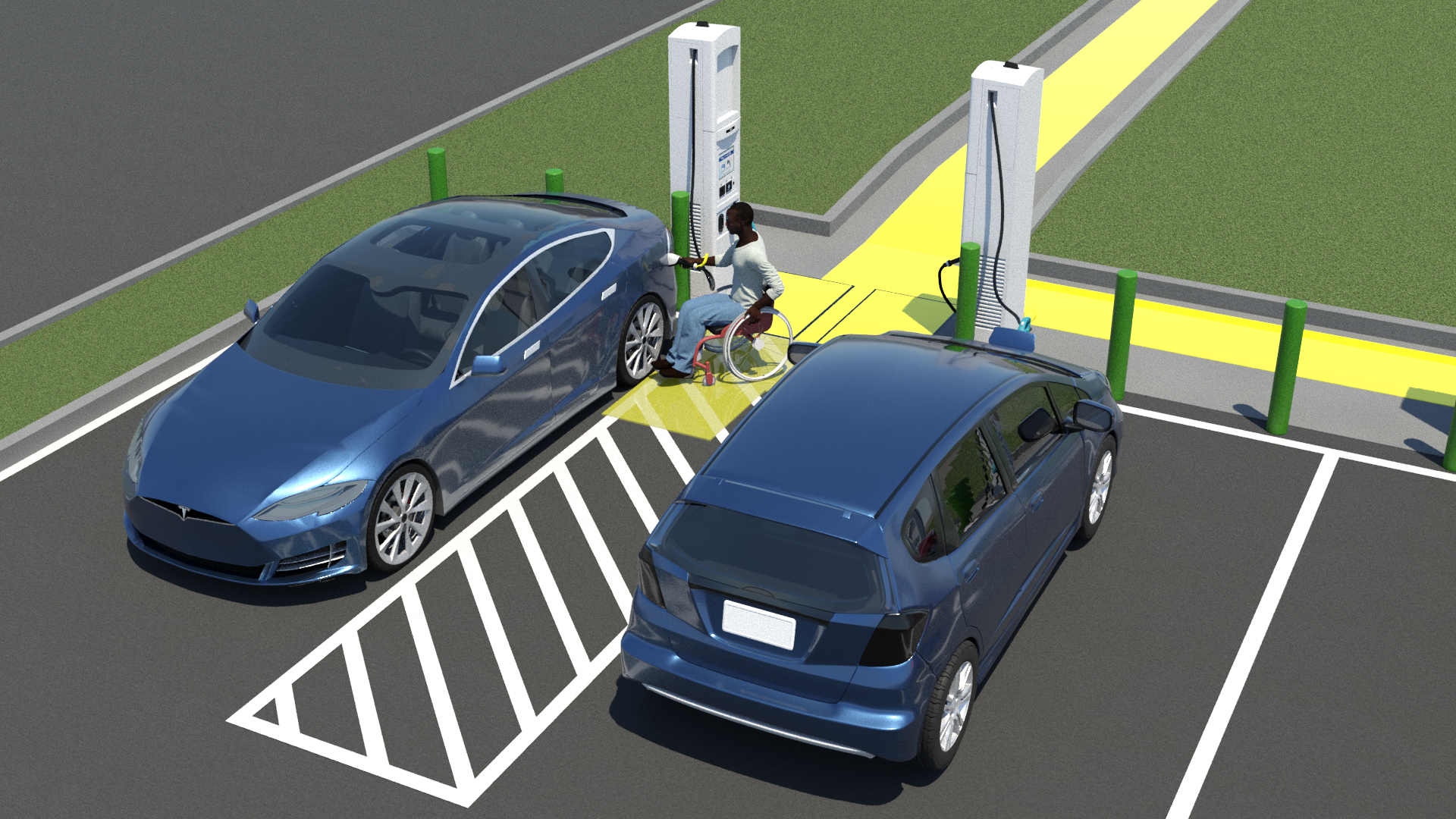 Electric Vehicle Charging - Parking Division