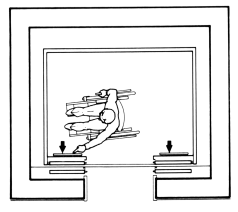 Alternate Locations of Panel with Center Opening Door