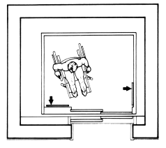 Alternate Locations of Panel with Side Opening Door