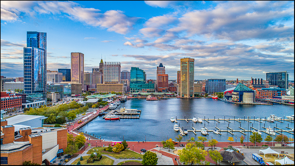 Baltimore skyline