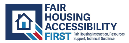 Logo of Fair Housing Accessibility First