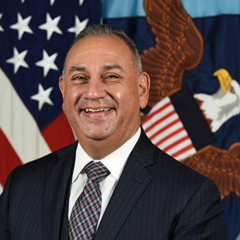 Gilbert R. Cisneros, Jr. portrait photograph