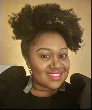 Portrait of Cholé Gray