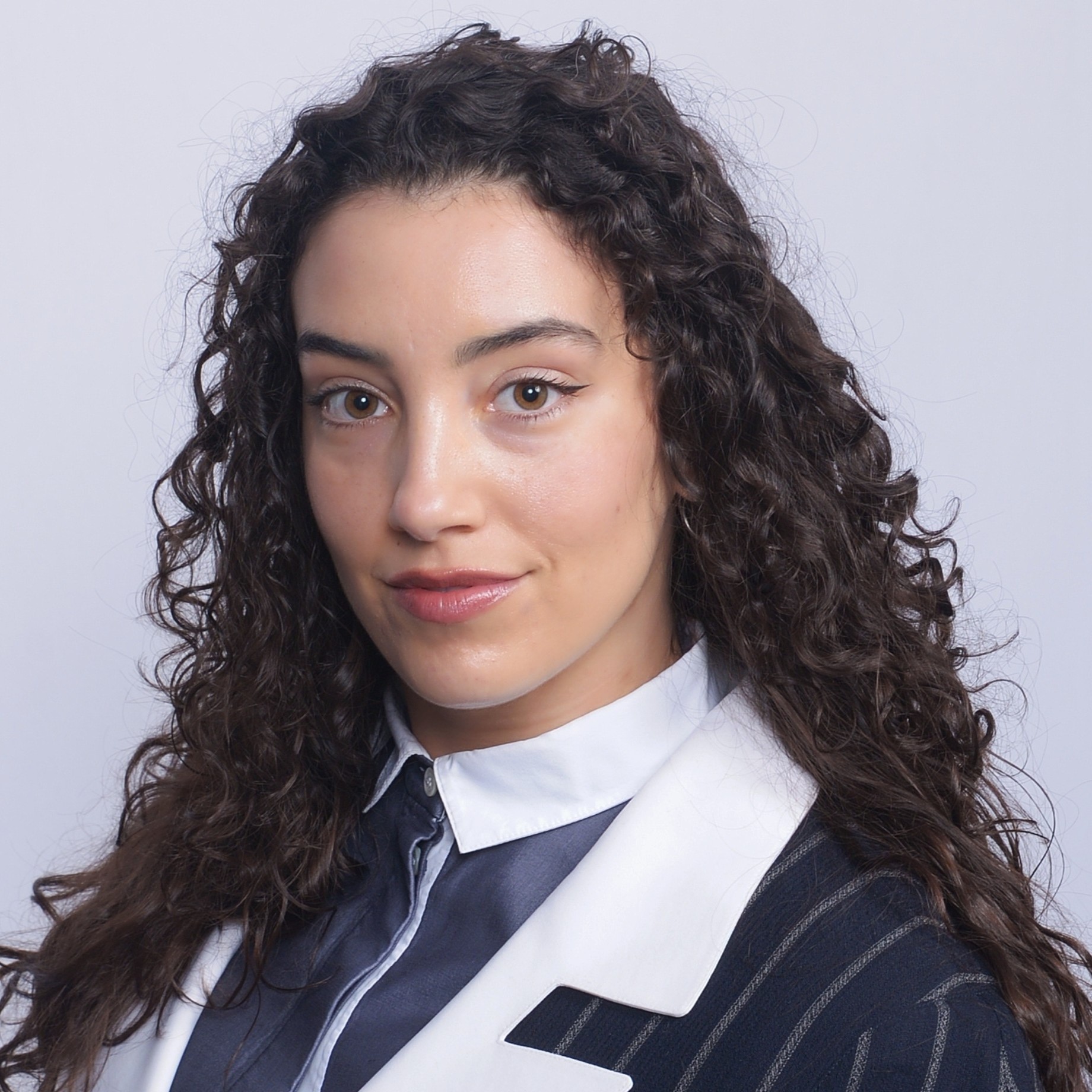 Hannah Raissa Ibañez, Esquire portrait photograph