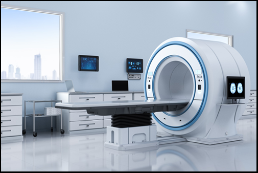 MRI diagnostic machine