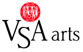 VSA arts logo