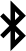 Bluetooth symbol, a stylized capital b